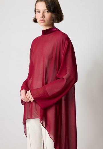 Шифоновая туника