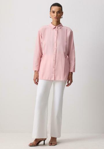 Длинная блузка