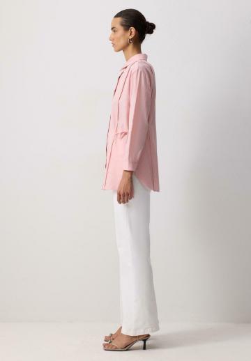 Длинная блузка