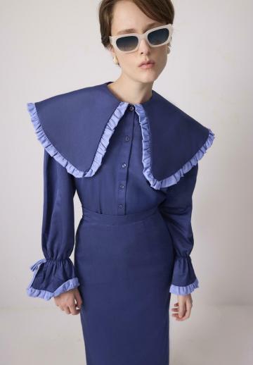 Блузка-рубашка