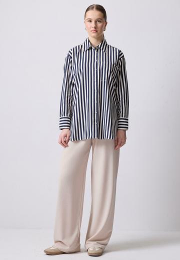 Длинная блузка