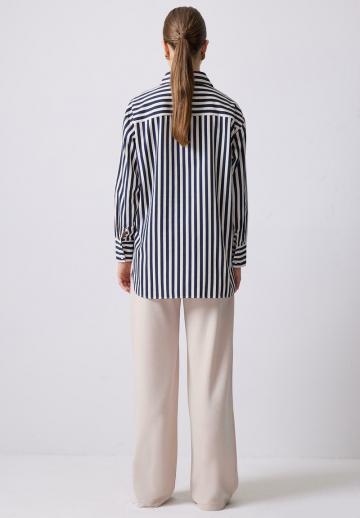 Длинная блузка