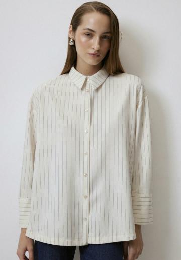 Длинная блузка