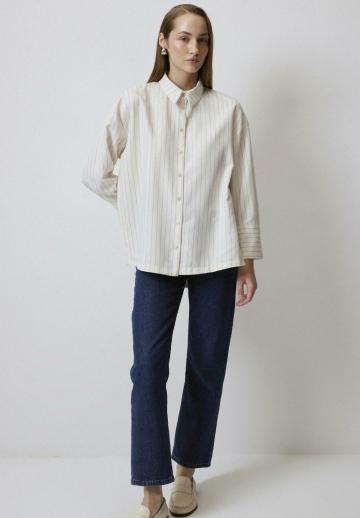 Длинная блузка