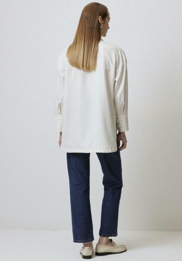 Длинная блузка