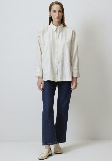 Длинная блузка