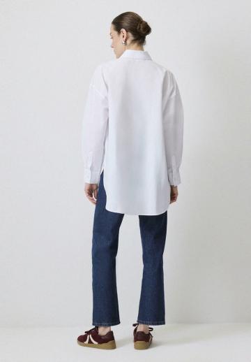 Длинная блузка