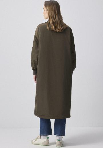 Шерстяное пальто