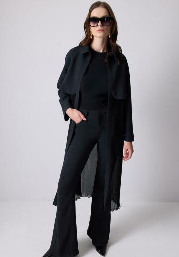 Короткое пальто