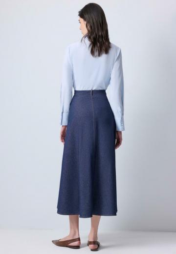 Джинсовая юбка