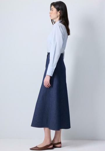 Джинсовая юбка