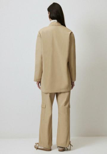 Короткое пальто