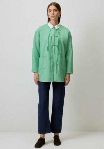 Короткое пальто