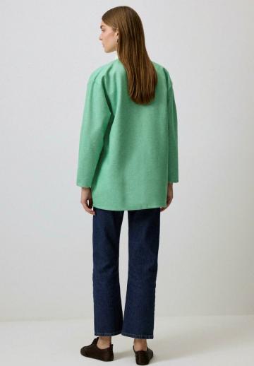 Короткое пальто