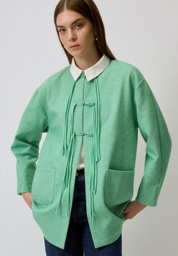 Короткое пальто