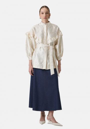 Короткое пальто