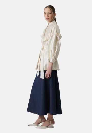 Короткое пальто