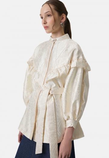 Короткое пальто