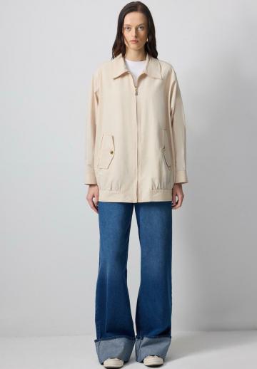 Короткое пальто