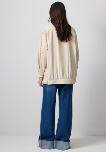 Короткое пальто