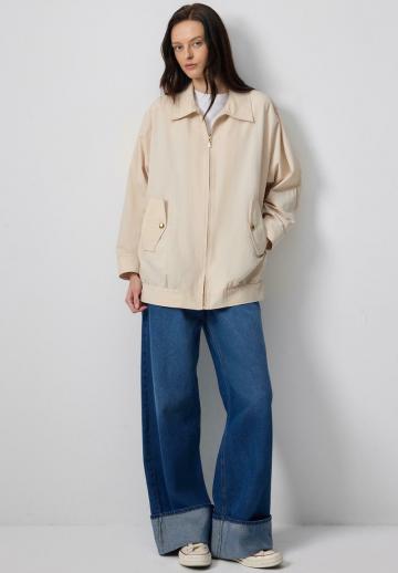 Короткое пальто