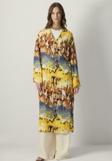 Длинная куртка