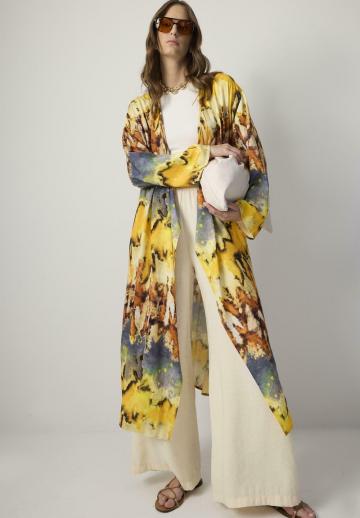 Длинная куртка