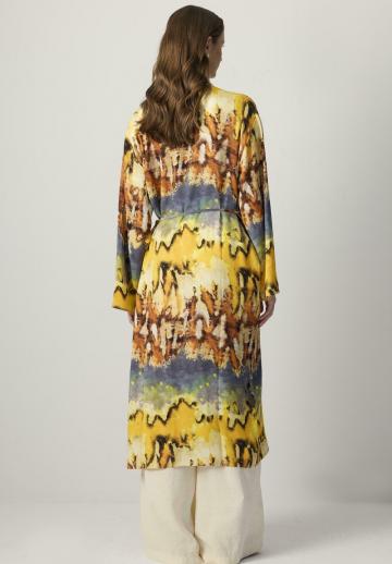 Длинная куртка