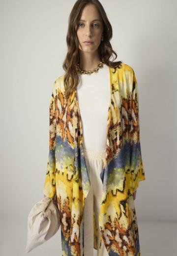 Длинная куртка