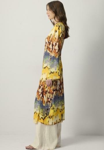 Длинная куртка