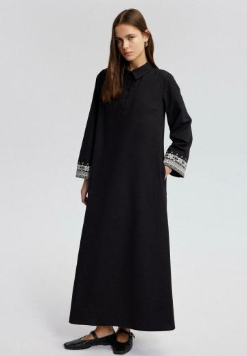 Длинное платье