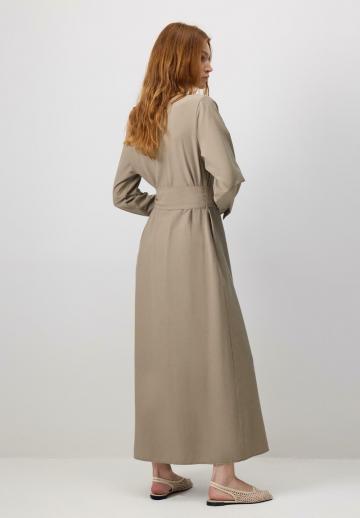 Платье макси