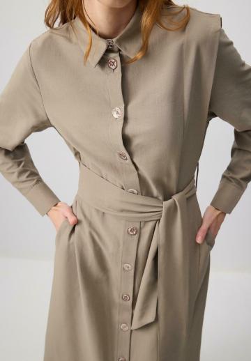 Платье макси