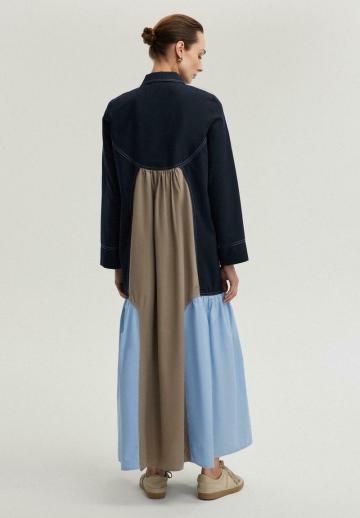 Платье макси