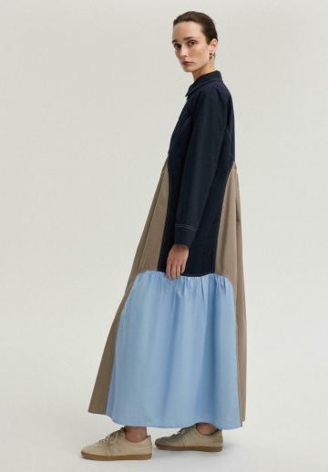 Платье макси