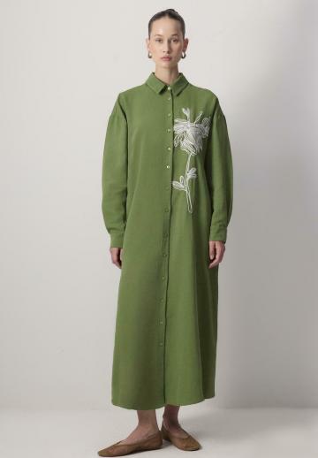 Платье макси