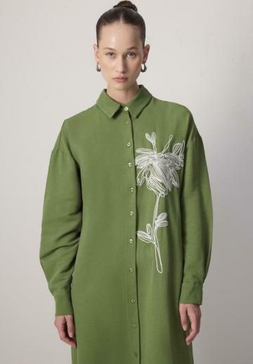 Платье макси