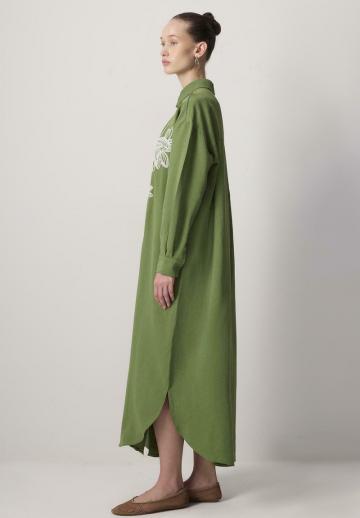 Платье макси