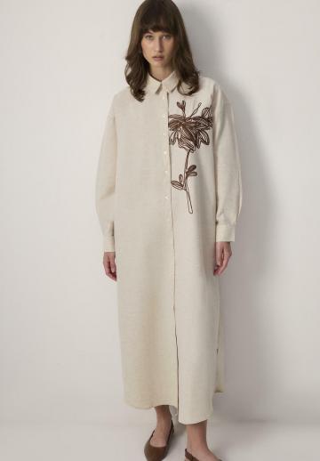 Платье макси