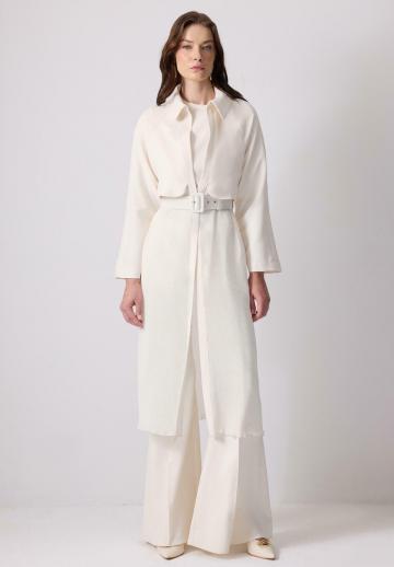 Шерстяное пальто