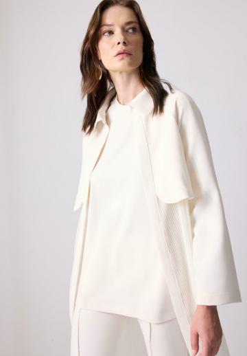 Шерстяное пальто