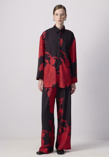 Широкие брюки