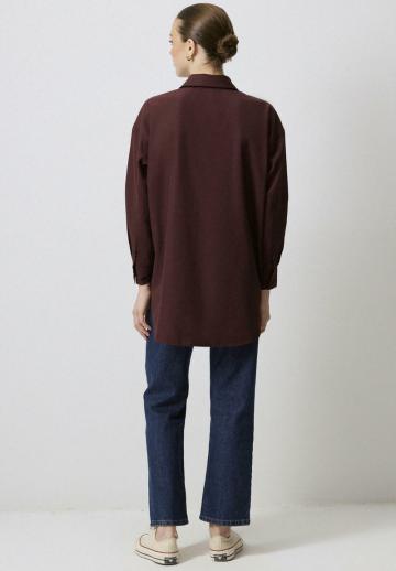 Длинная блузка