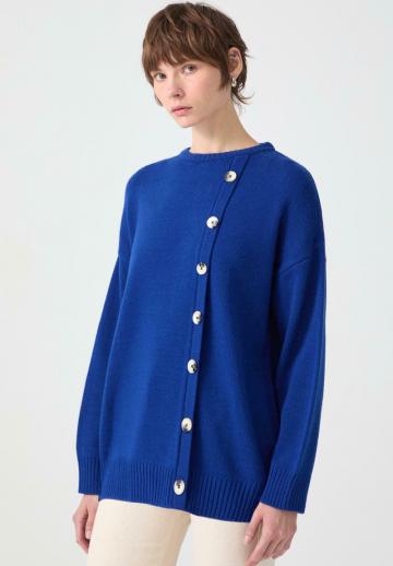 Длинный пуловер