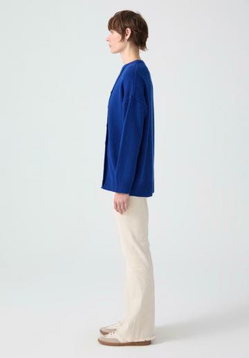 Длинный пуловер