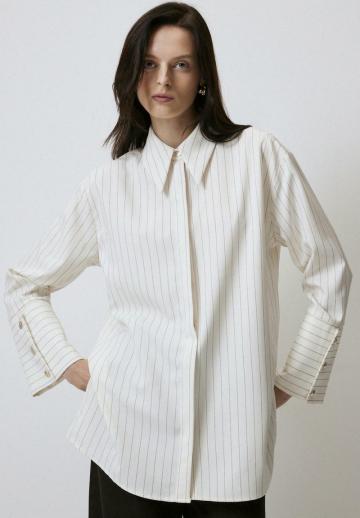 Длинная блузка