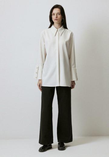 Длинная блузка