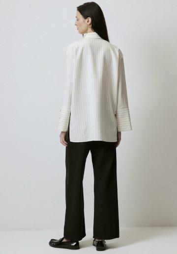 Длинная блузка