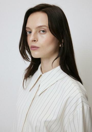 Длинная блузка