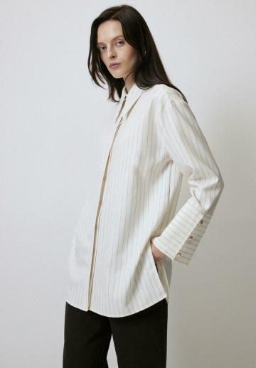 Длинная блузка